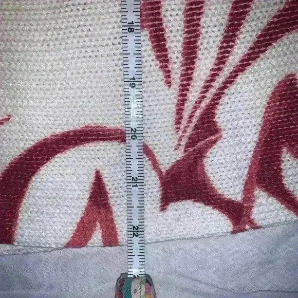 Chico's Women's Pullover Sweater Short Sleeves Size 1(medium) - Picture 9 of 14